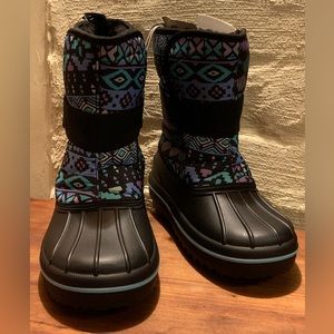 Heavy duty Toddler Snow❄️ boots